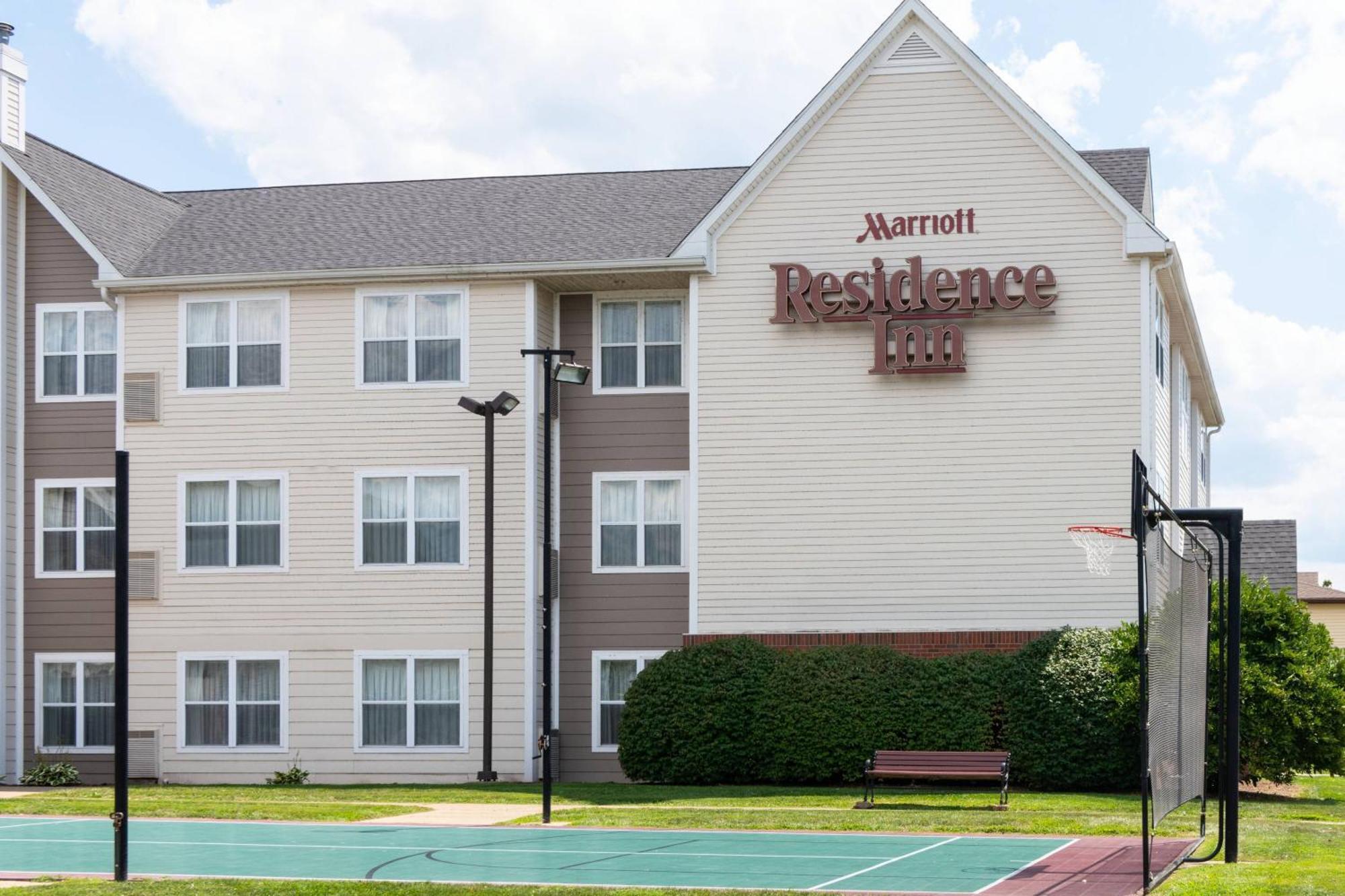 Residence Inn By Marriott Evansville East Exterior photo