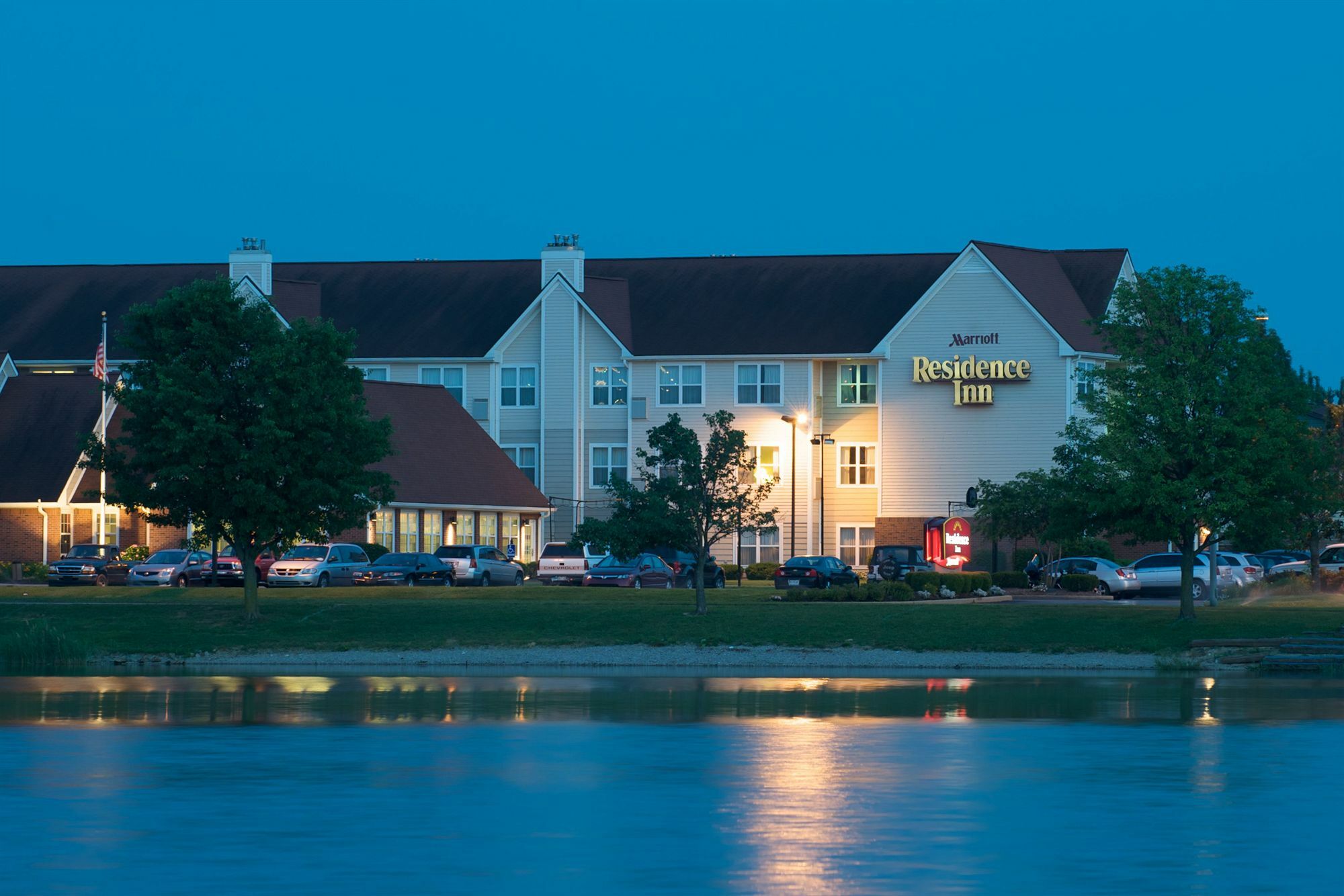 Residence Inn By Marriott Evansville East Exterior photo